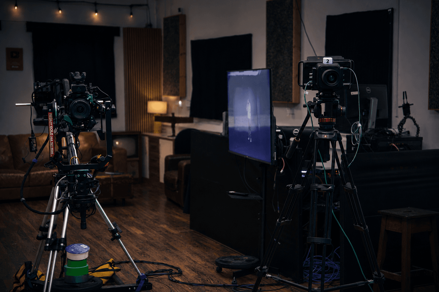 Borne studio set up