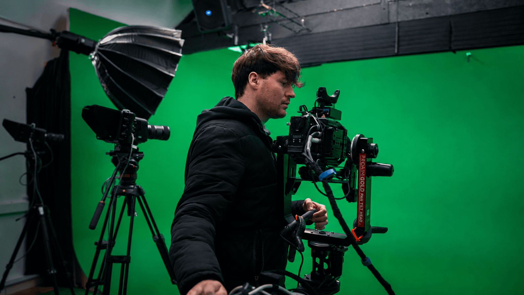 Green Screen Virtual Production