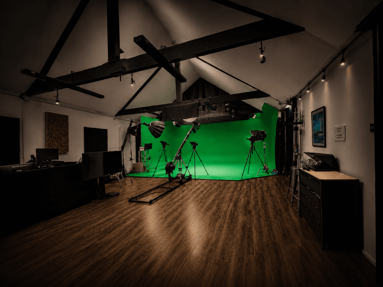 Borne Studios Set Up